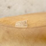 Leather sofa, Albany model, late 70's, Roset edition
