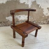 Low chair côte d'ivoire