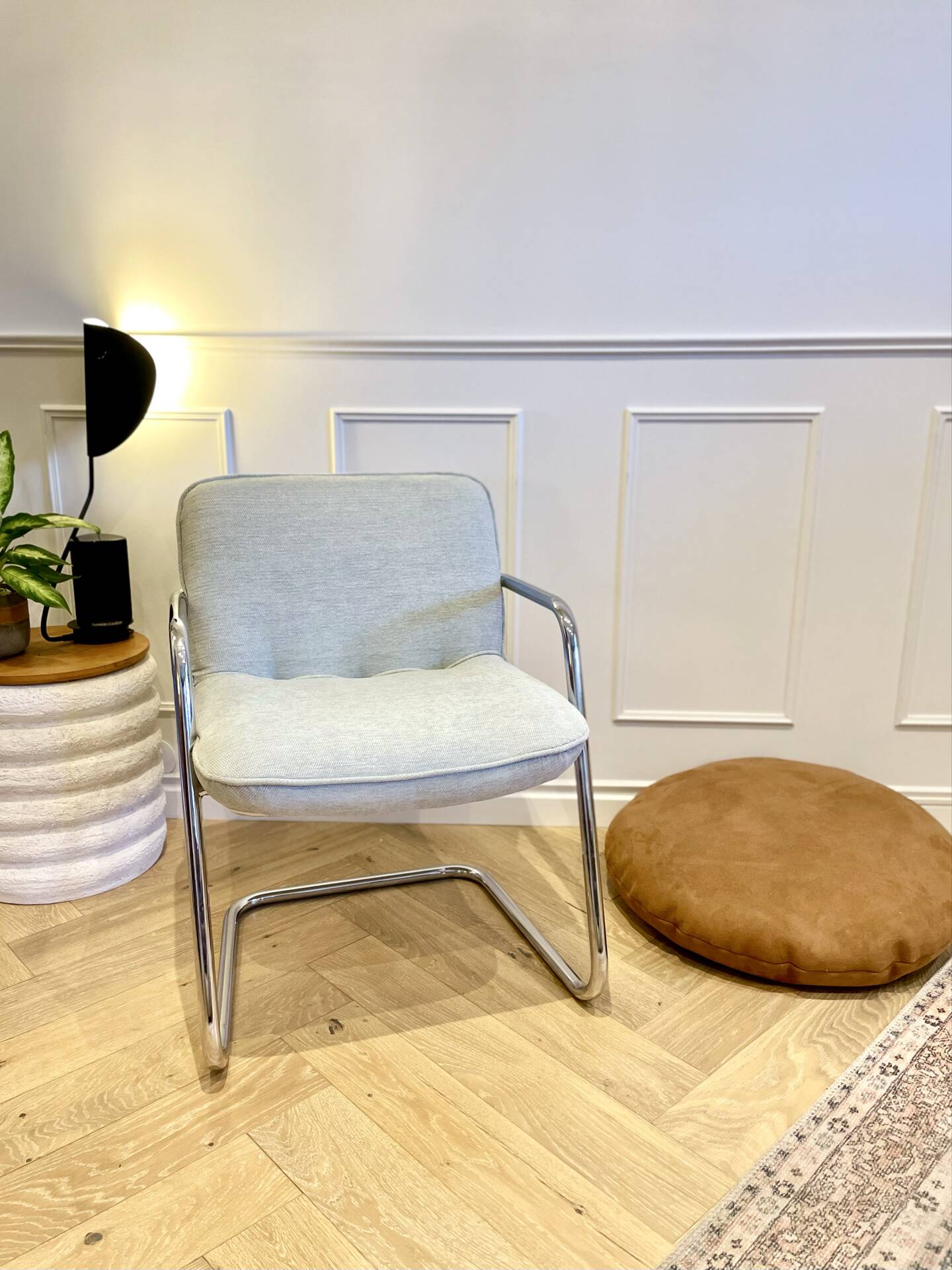 Storm Airborne armchair – vintage 1970s design – Yves Christin