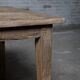 French style solid oak farmhouse table - 300 cm length