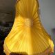 Lampe de table Hollywood Regency avec base en lucite