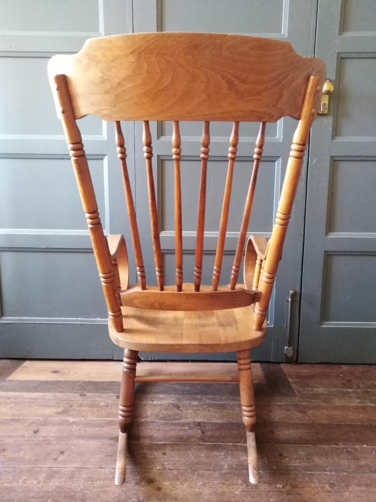 Former American rocking chair