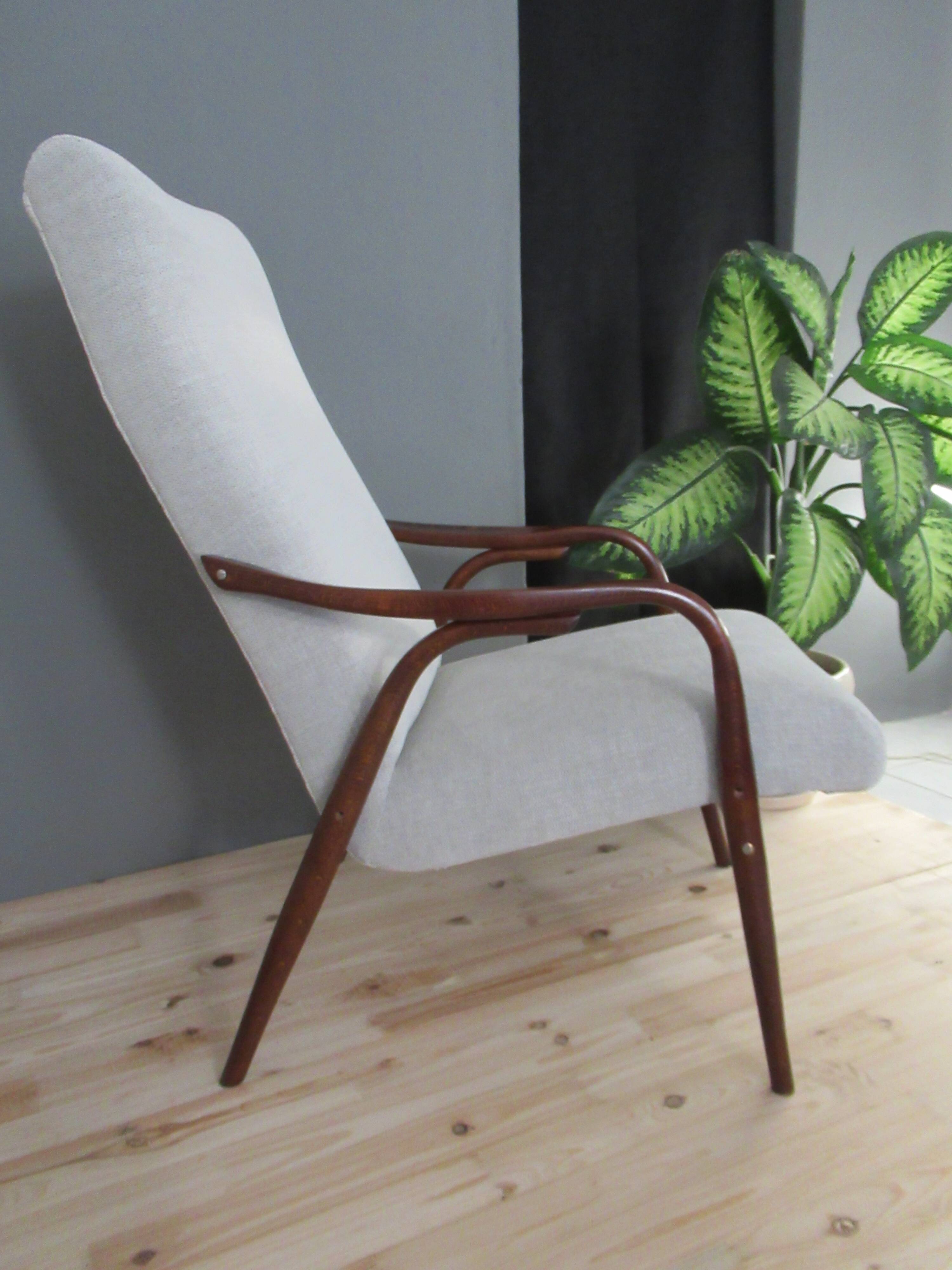 Midcentury modern armchair