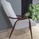 Midcentury modern armchair