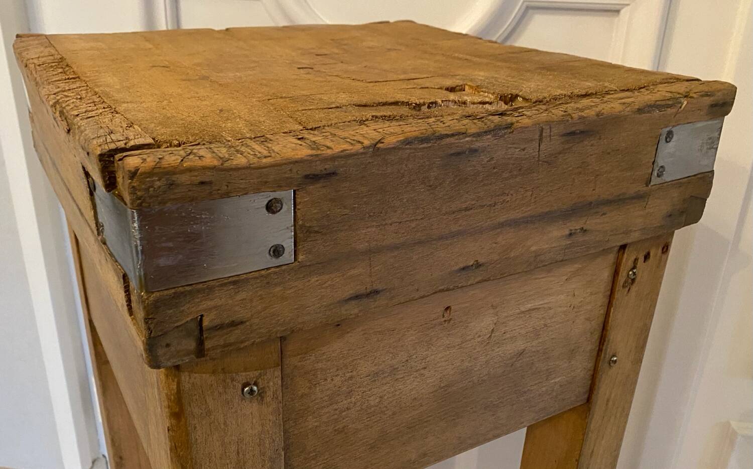 Butcher's block early 20th century