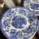 Twelve ironstone plates
