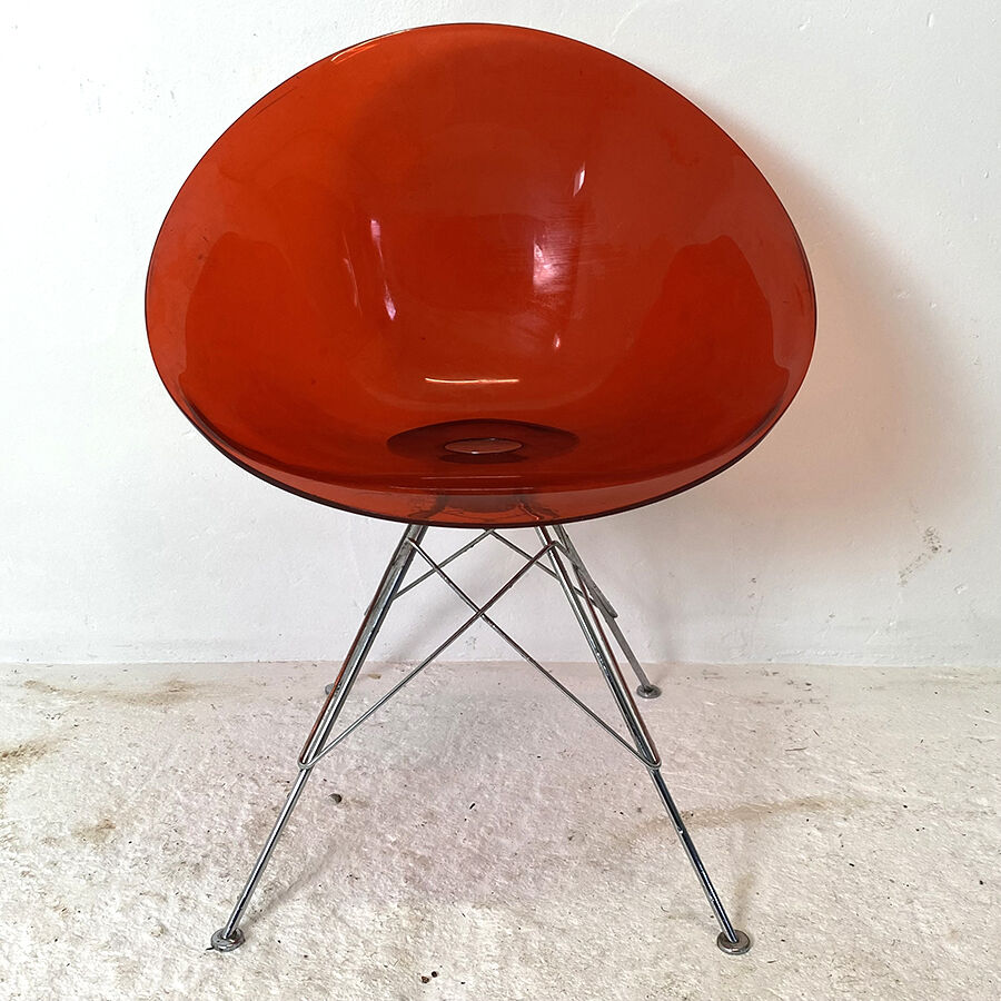 Fauteuil Eros design Philippe Starck by Kartell