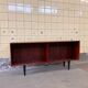 Cabinet en bois de rose par E. Brouer