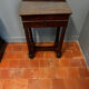 Empire period mahogany workbench