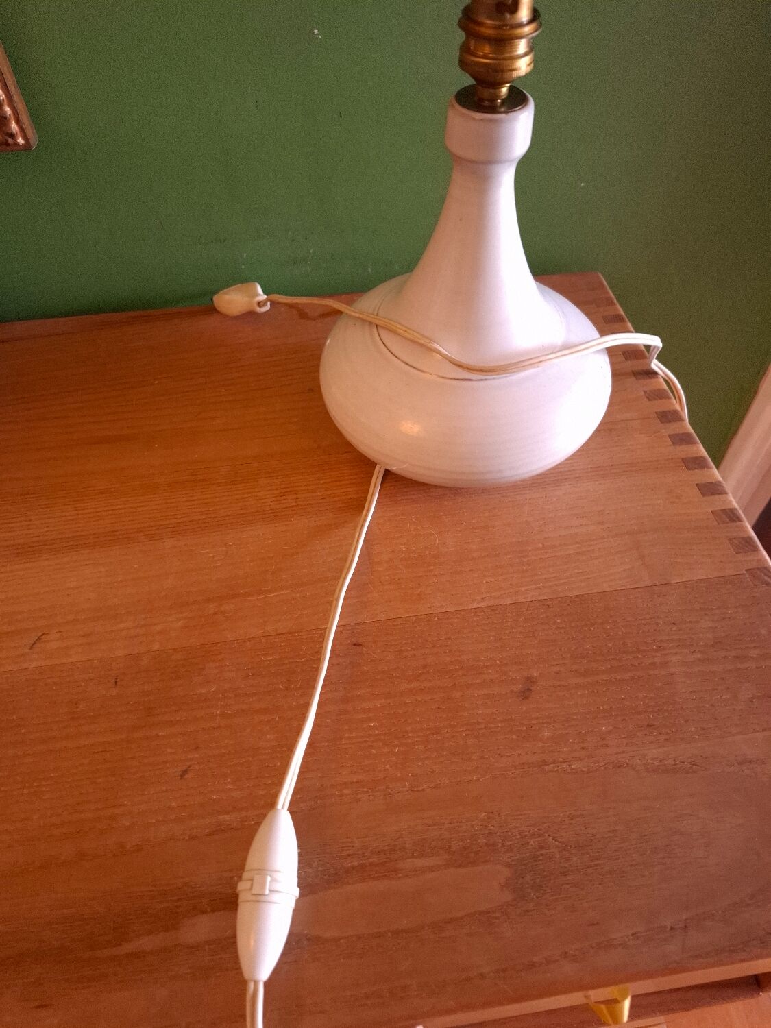 Ceramic lamp