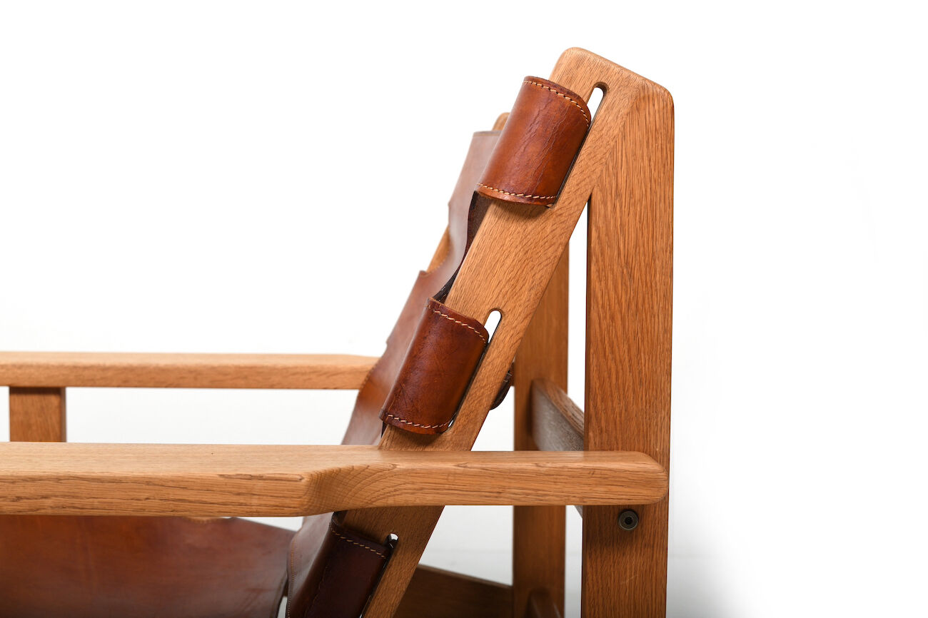 Fauteuil modèle 168 par Kurt Østervig années 1960
