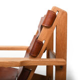 Fauteuil modèle 168 par Kurt Østervig années 1960