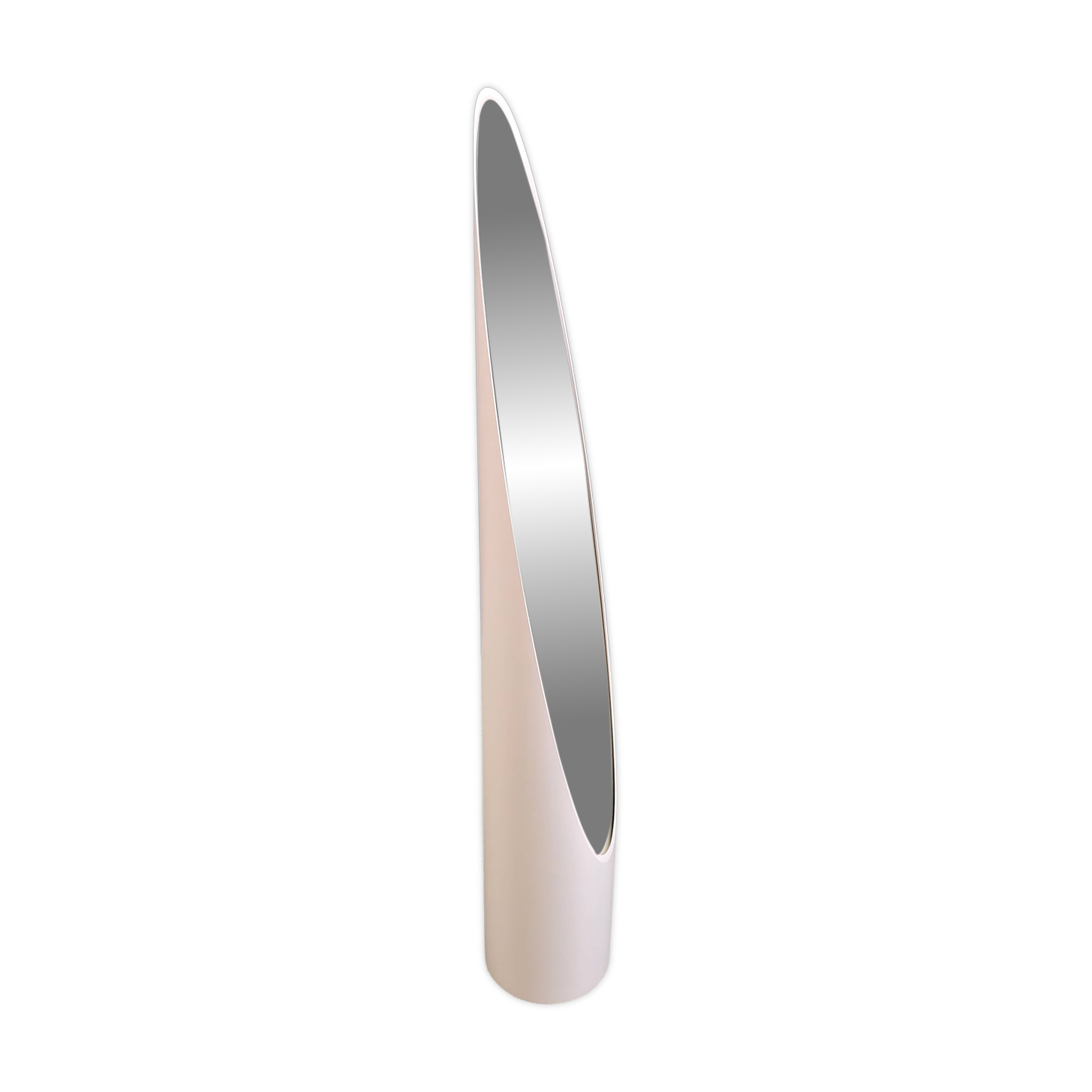 Unghia mirror by Rodolfo Bonetto, Italy 1970s