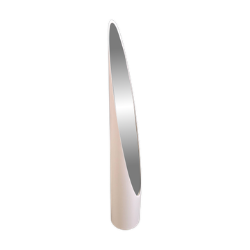 Unghia mirror by Rodolfo Bonetto, Italy 1970s