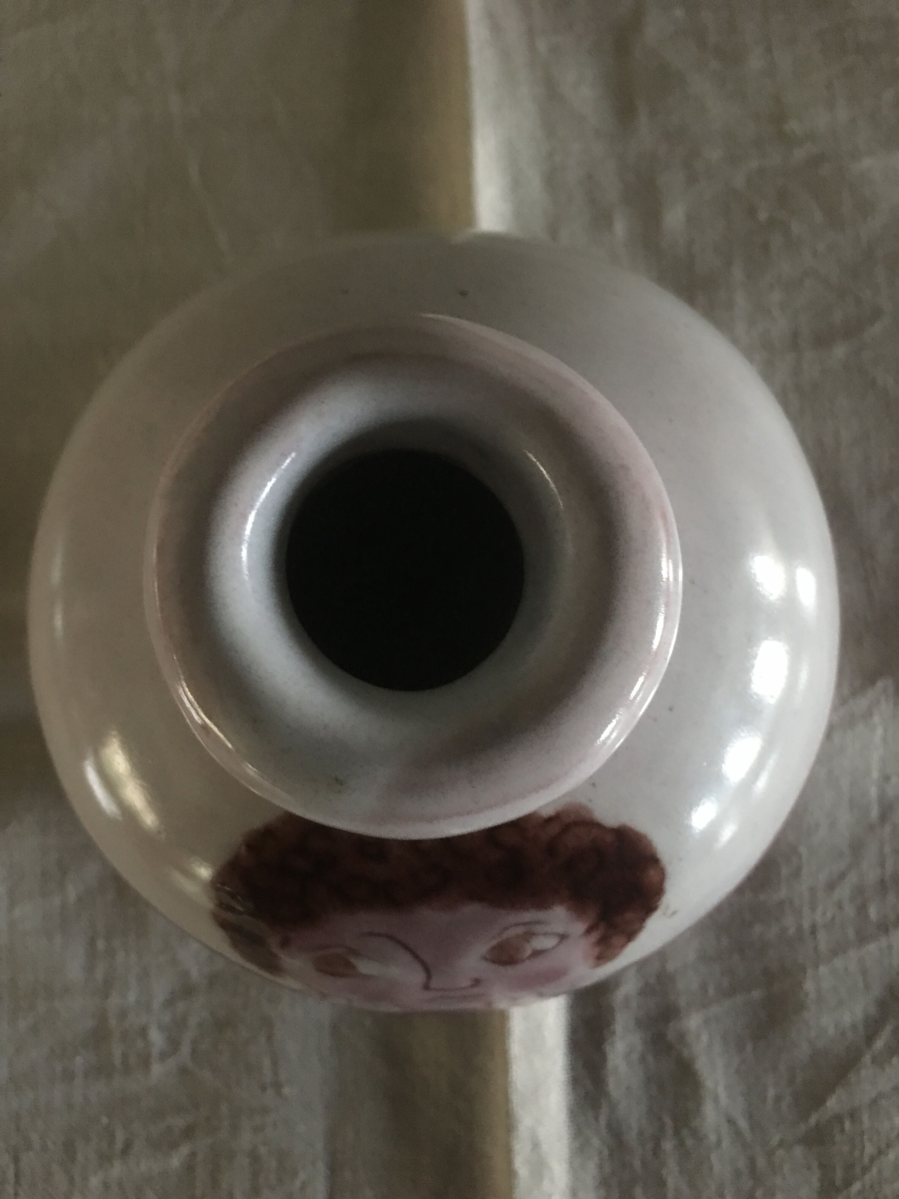 Vase ball Brothers Cloutier