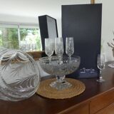 Champagne cellar & flutes