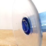 Biot bubble glass vase