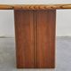 Mid Century Modern dining table 'Africa' by Afra and Tobia Scarpa for Maxalto
