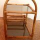 Serving rattan 60s