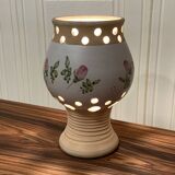 TERRACOTTA LAMP "SCANDINAVIAN DESIGN 1960."