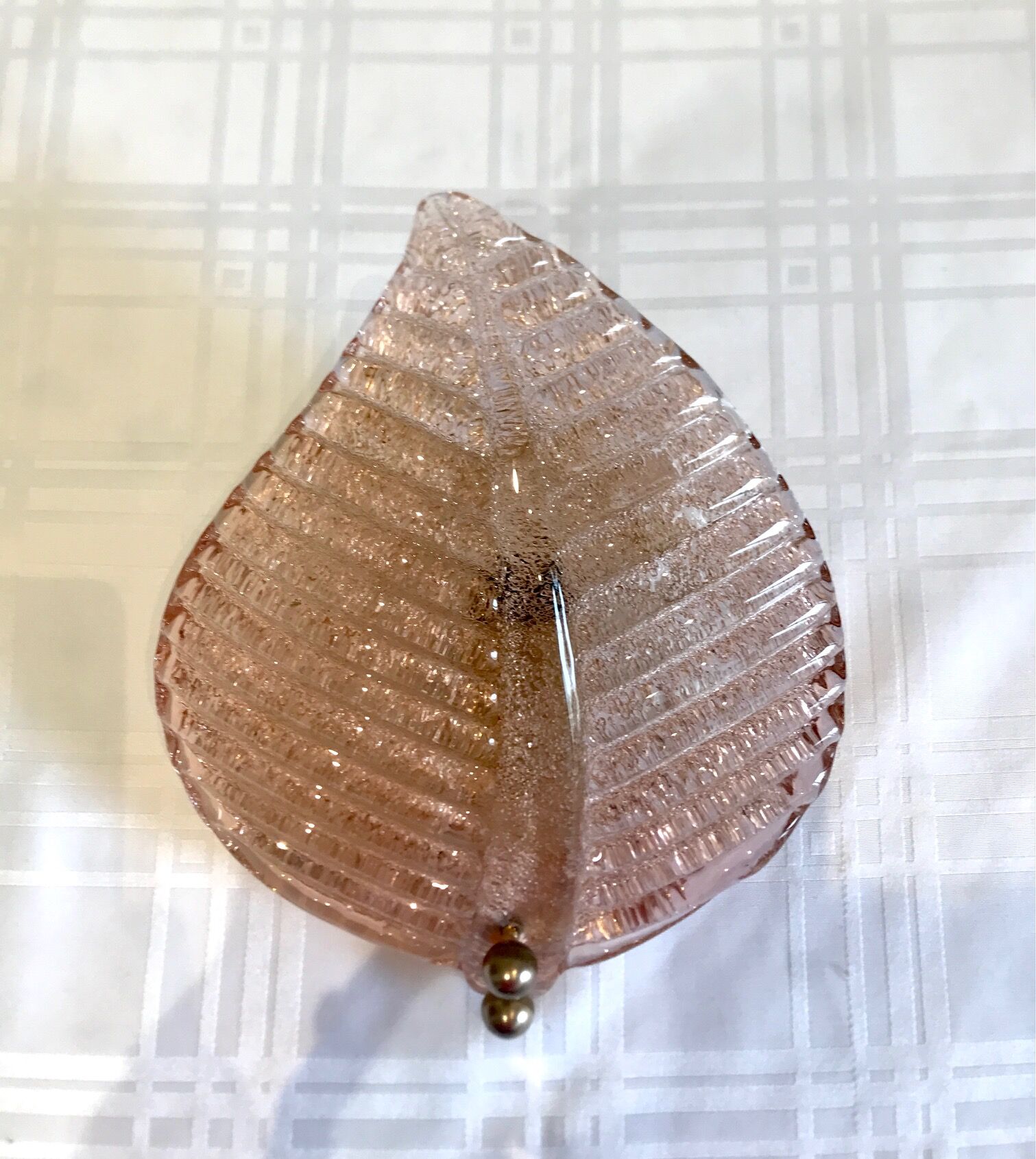 Glass sheet wall lamp