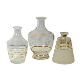 Set of 3 bottles