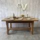 Oak farmhouse table 160x90CM