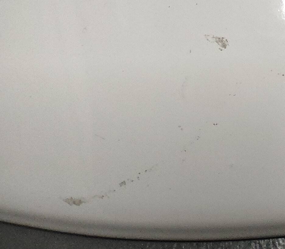 Brilliant luminaires - Vintage pendant light in white lacquered metal - 80s