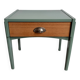 Teak bedside table