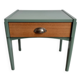 Teak bedside table