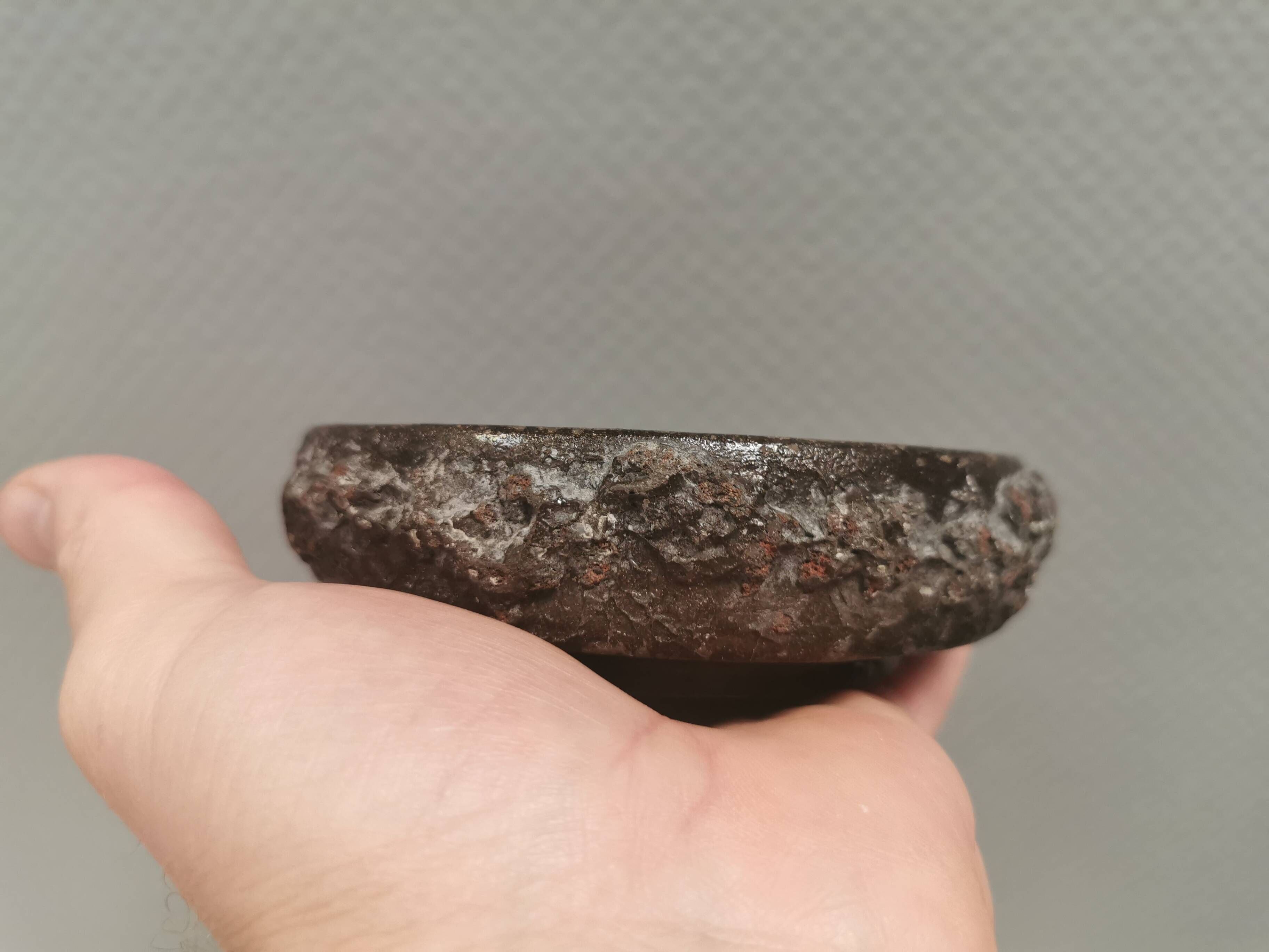 Bol en lave Glit rare. Island années 1970