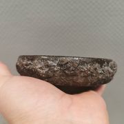 Rare Glit lava bowl. Iceland 1970s