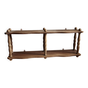 Étagère murale vintage - style