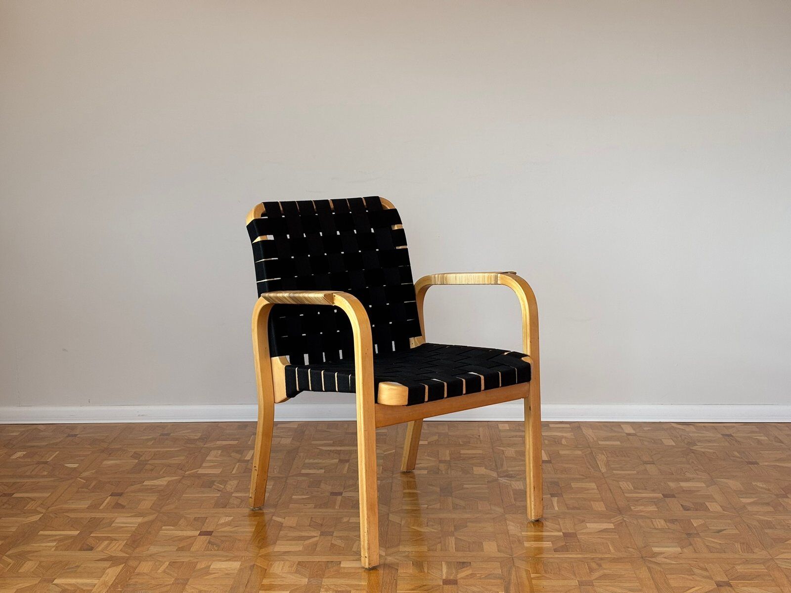 Model 45 lounge chair attributed to Alvar Aalto for Artek, 1970s