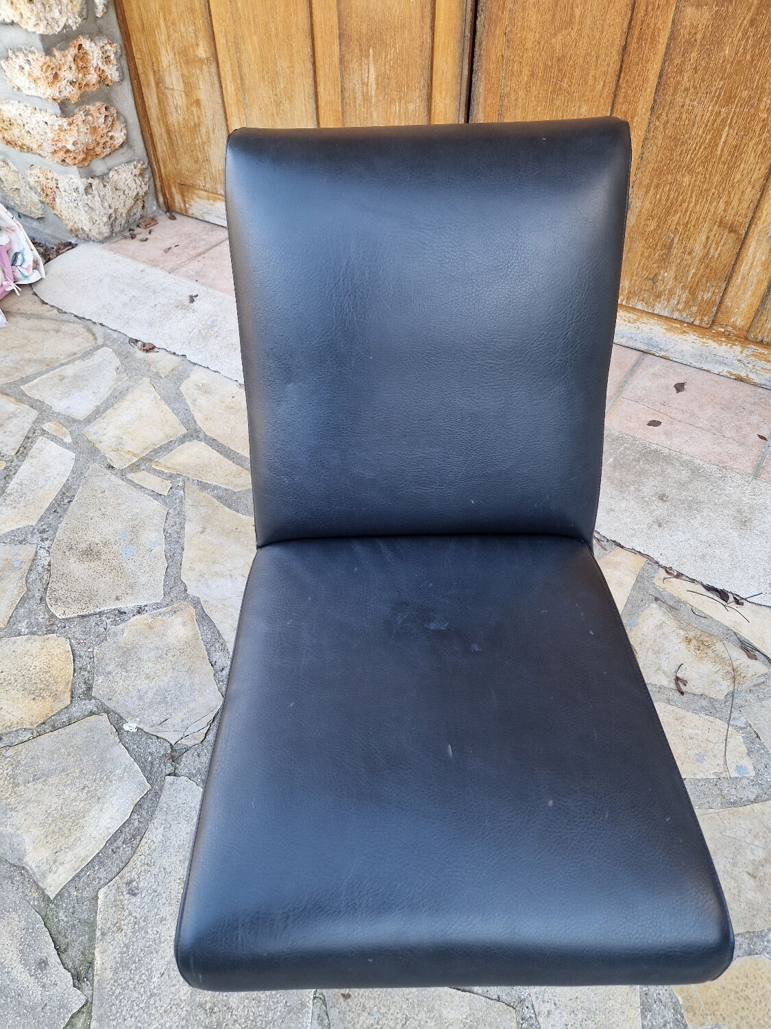 Vintage modernist armchair