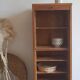 Vintage curtain binder