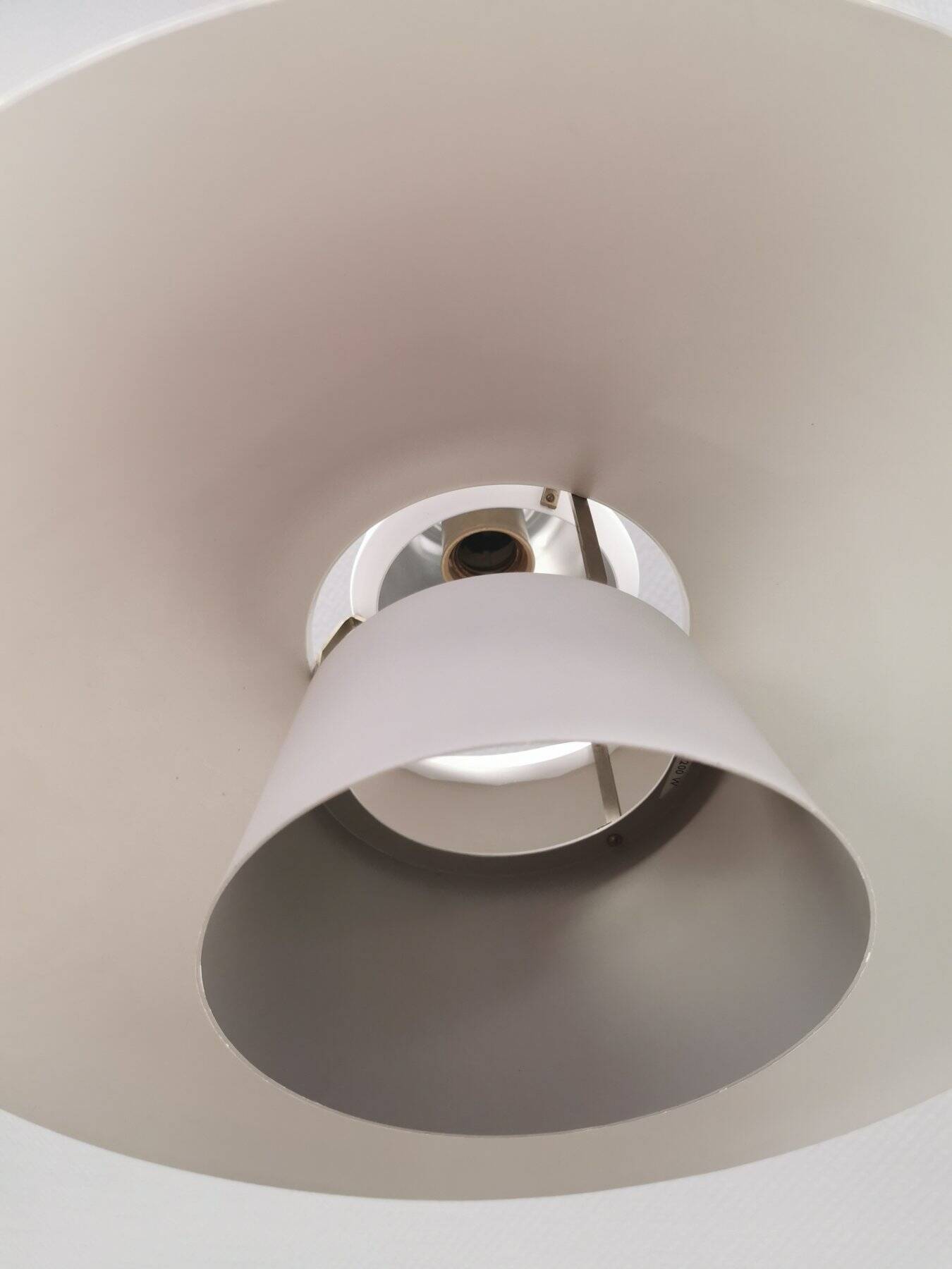 Original Navy Pendant, designed by Jørn Utzon for Nordisk Solar 1950-60s