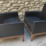 Paire de fauteuils Impala