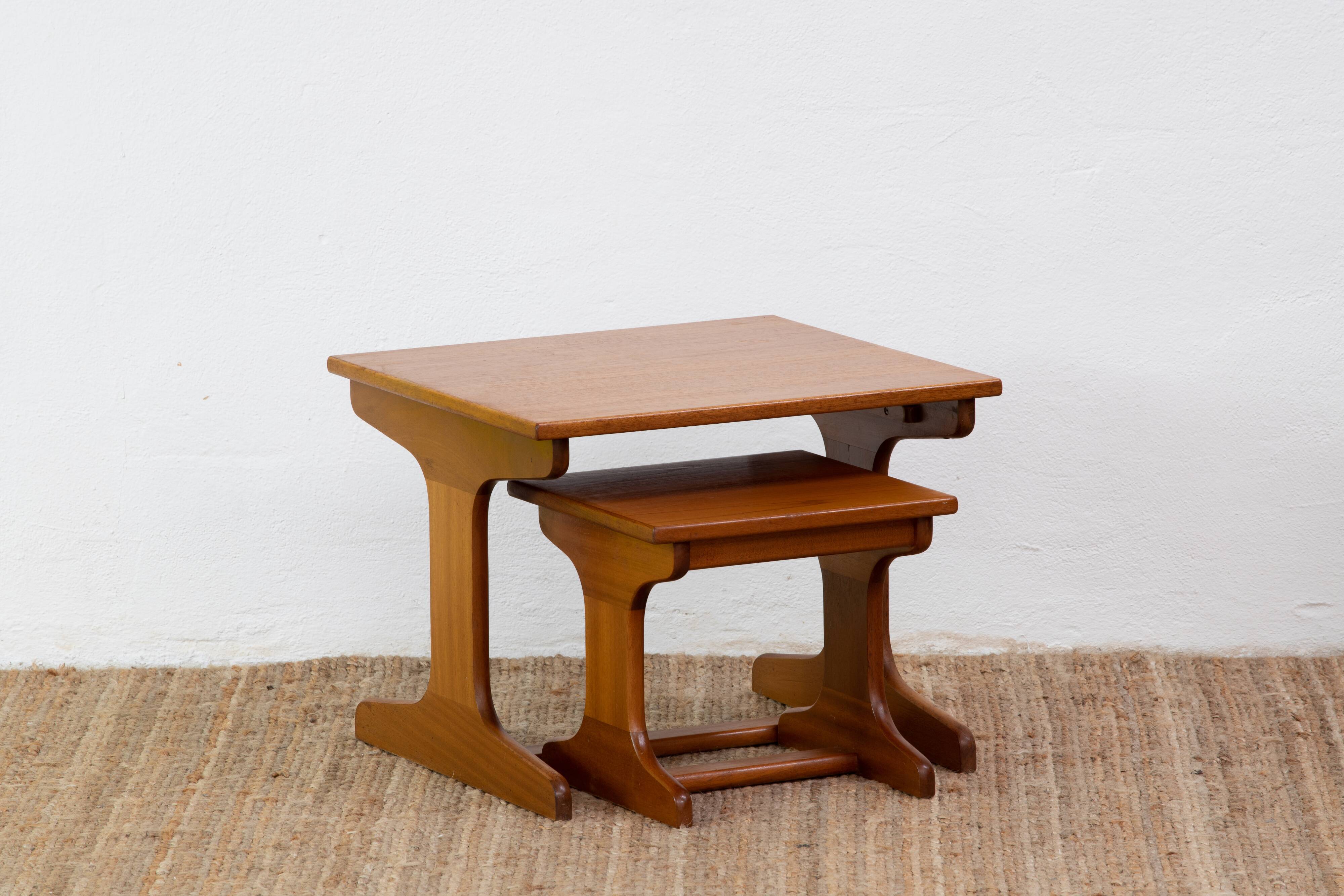 Vintage Scandinavian coffee table 1960