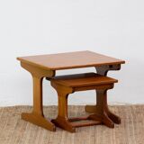 Table basse scandinave vintage 1960