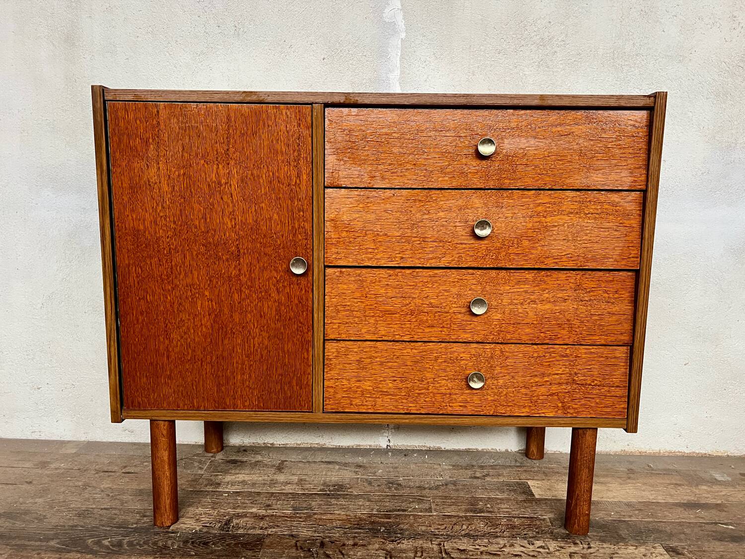 Scandinavian sideboard vintage bathroom furniture