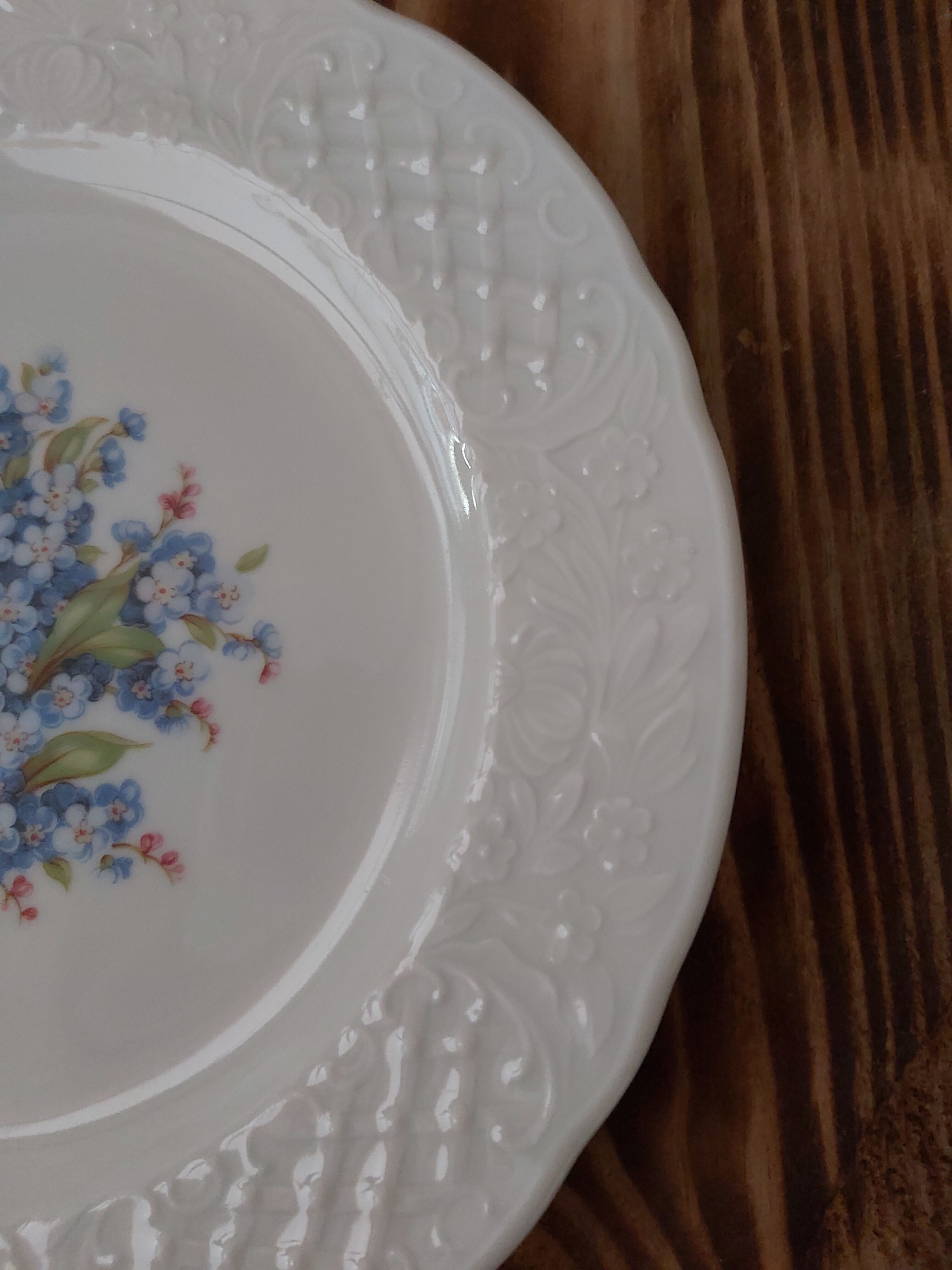Set of 6 dessert plates Bavaria Schumann Arzberg