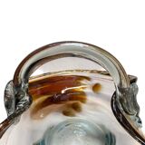 Jean Claude Novaro Glass Fruit Basket