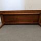 Scandinavian XL coffee table in solid teak from the 50s/60s