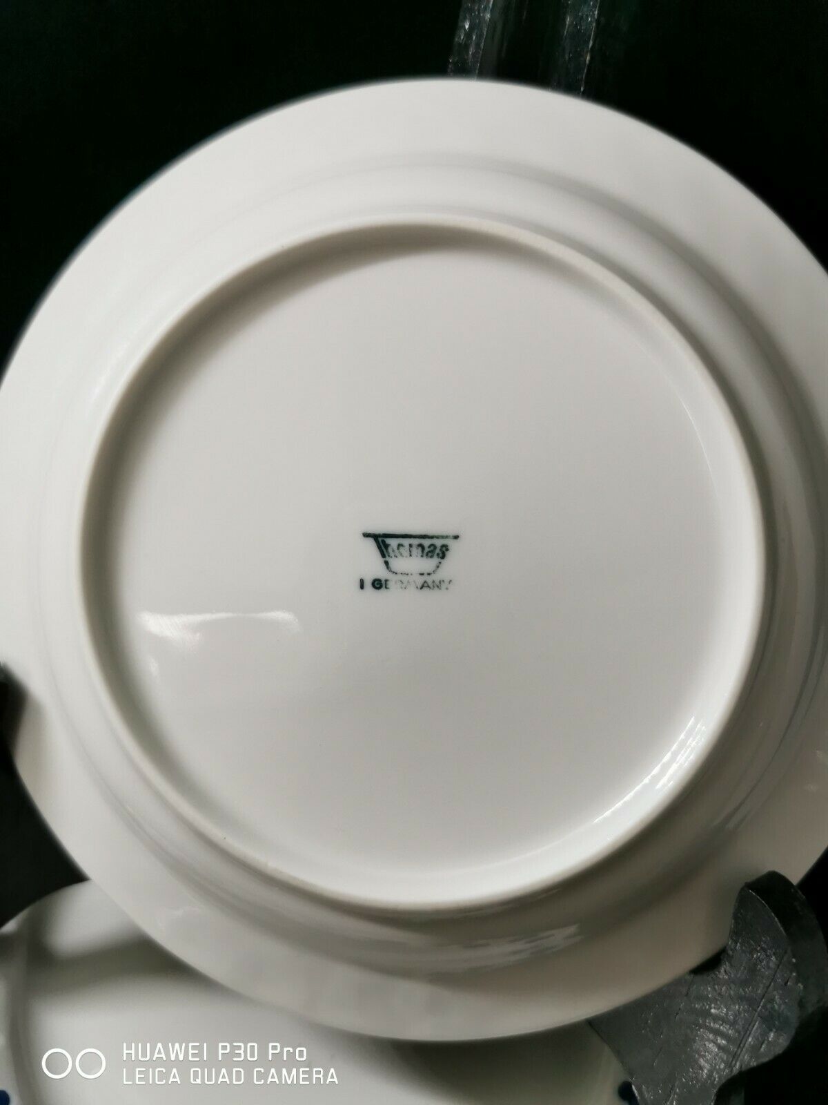 Lot of 10 Thomas Germany porcelain dessert plates