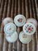 16 mismatched antique deep plates