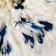 Juju hat blanc bleu 50 cm