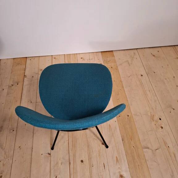 Set of six W.H. Gispen chairs model "Kembo 301" – Dutch mid-century modern design, 1960s