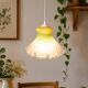 Suspension en verre teinté 1950