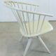 Crinolette vintage design armchair by Ilmari Tapiovaara for Asko